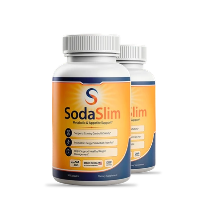 SodaSlim 2 bottle package